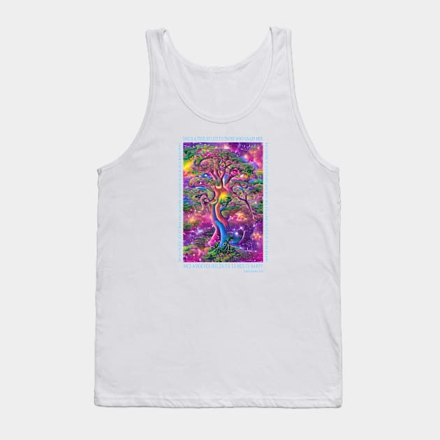 Tree of Life. Proverbs 3:18 Tank Top by UltraQuirky